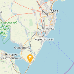 Дом Каролино-Бугаз, Затока, ст.Нагорная на карті